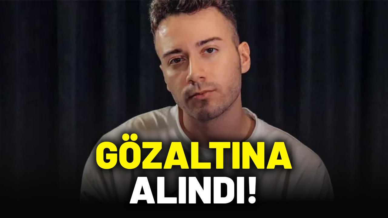 Enes Batur neden gözaltına alındı?