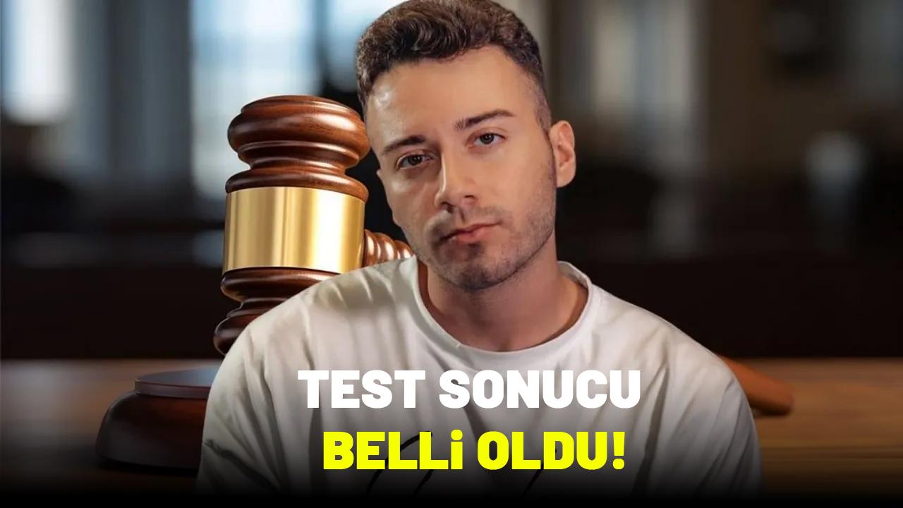 Enes Batur’un uyuşturucu test sonucu belli oldu
