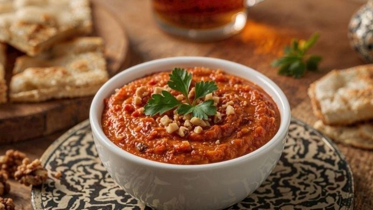 Ev yapımı köz biber ezmesi tarifi