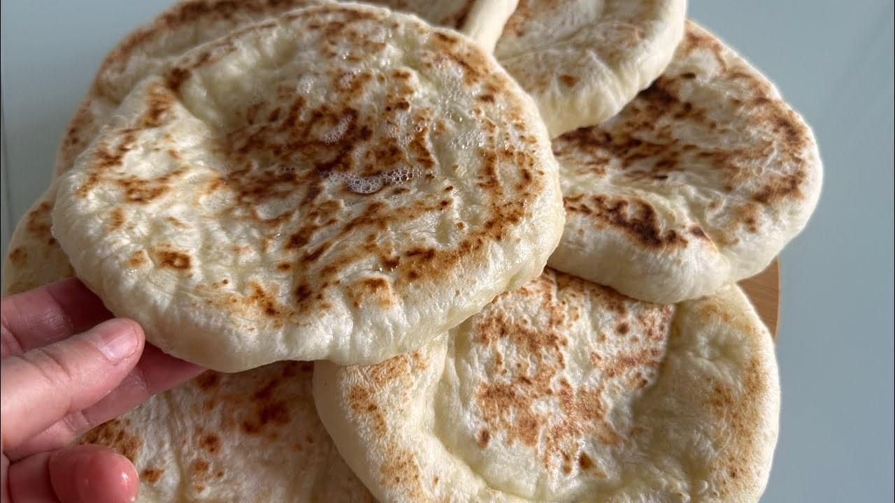 Evde kolayca yapılan Samsun usulü bazlama tarifi