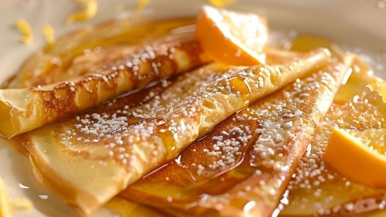 Evde restoran tadında krep süzet tarifi