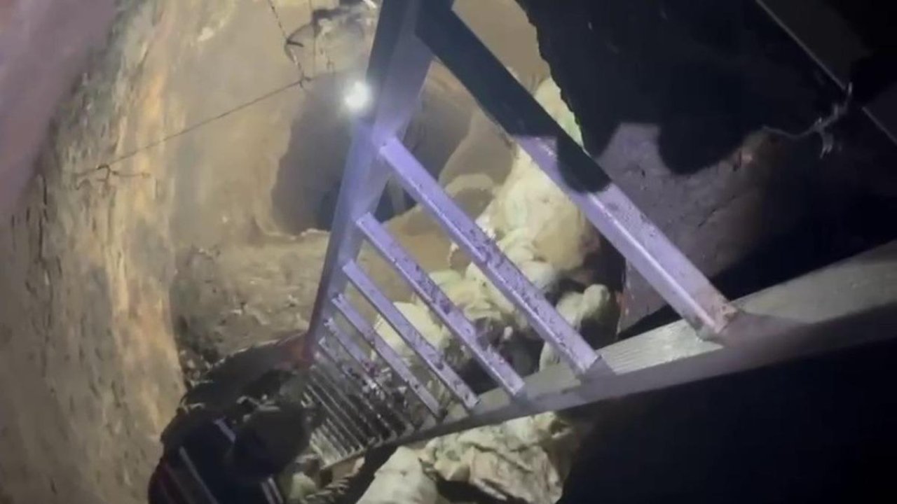 Evinin bahçesinde define arayan şahıs, 40 metre derinlik ve 3 metre genişlikte kuyu açtı