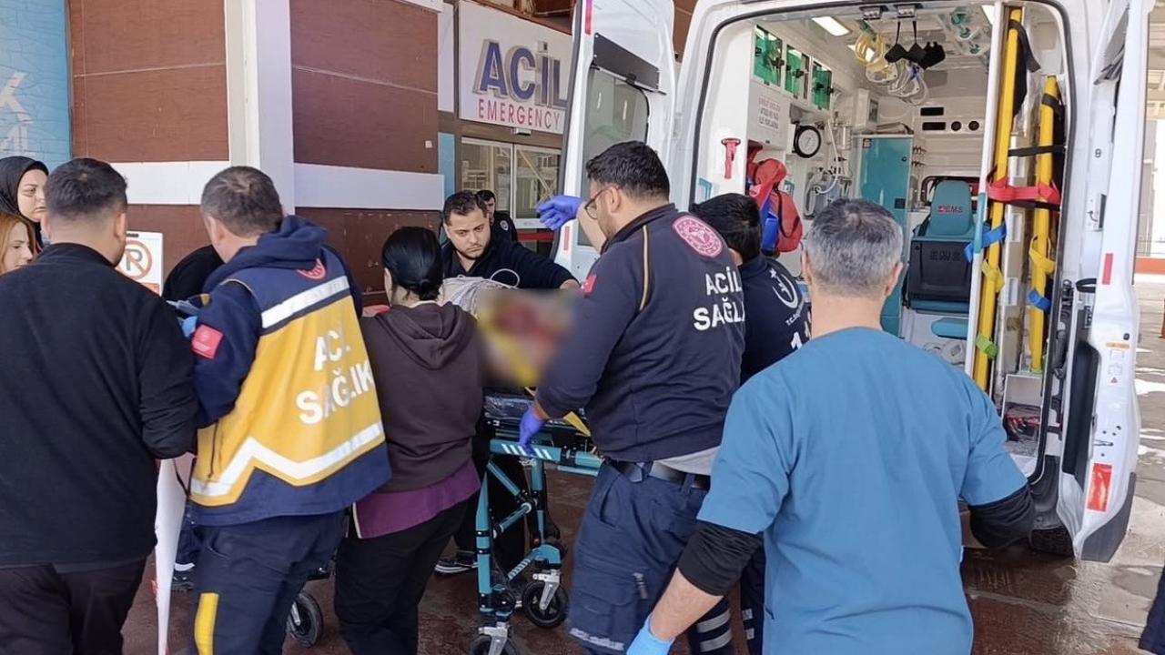 Feci kazada ağır yaralanan kadın hayatını kaybetti