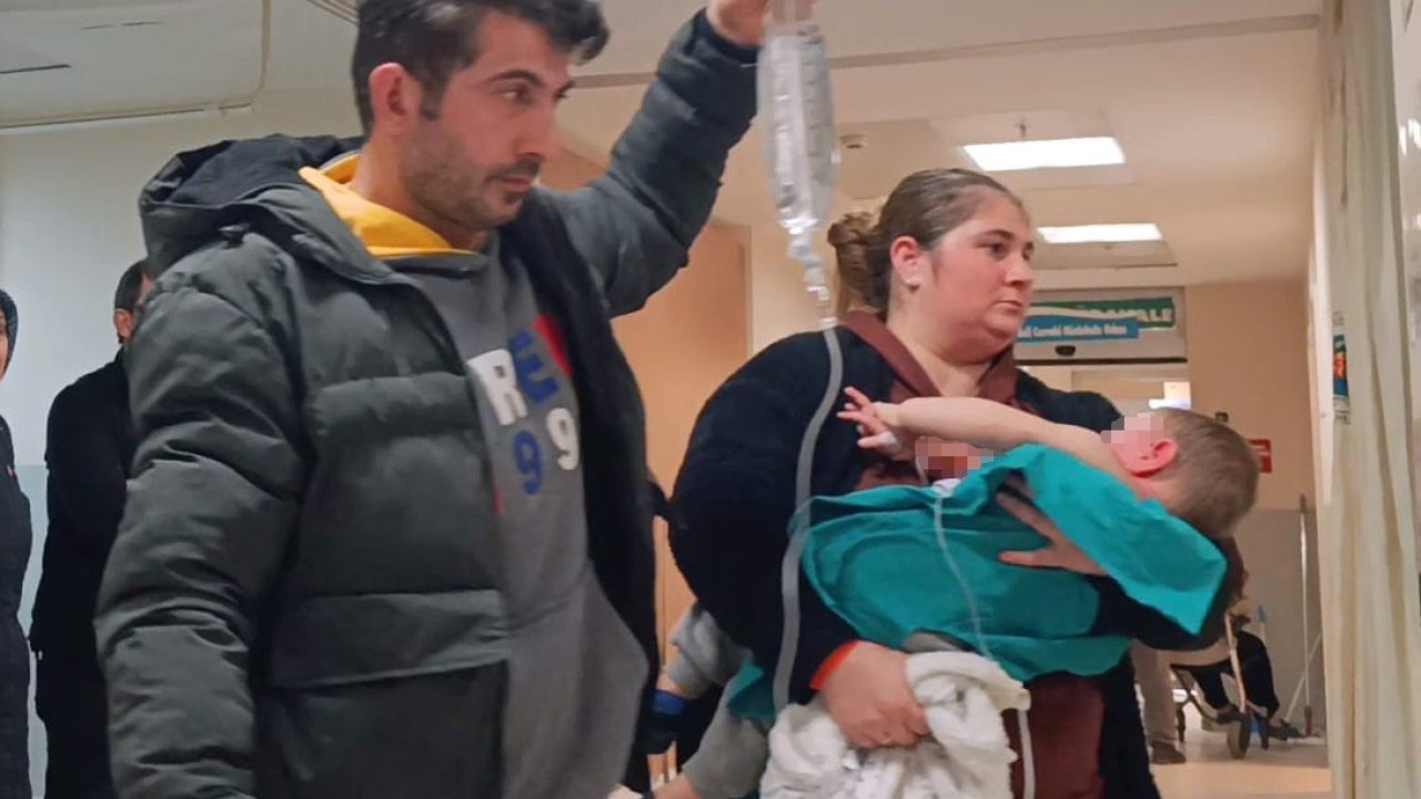 Feci olay: 1,5 yaşındaki bebeğin üzerine kaynar su döküldü