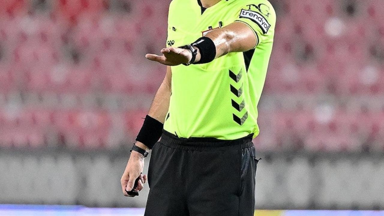 Fenerbahçe-Gençlerbirliği maçı hakemi belli oldu