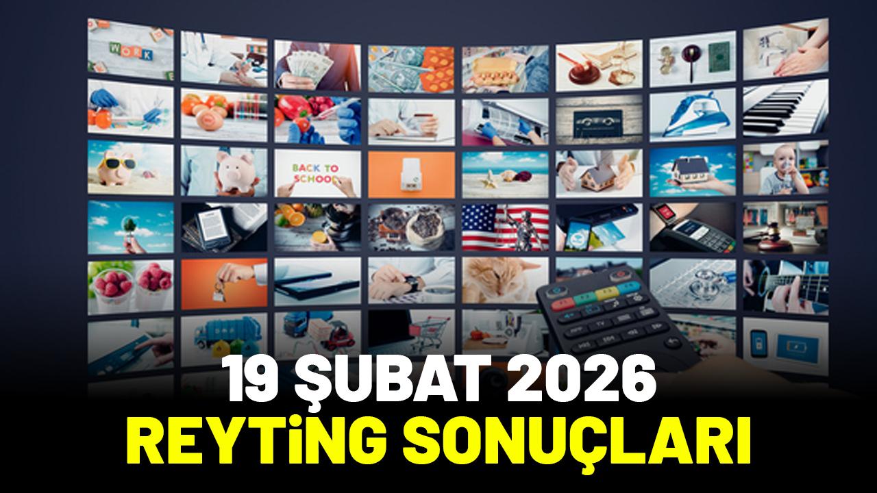 Fenerbahçe-Nottingham Forest, Sevdiğim Sensin, Halef... 19 Şubat 2026 reyting sonuçları! Hangi program birinci oldu?