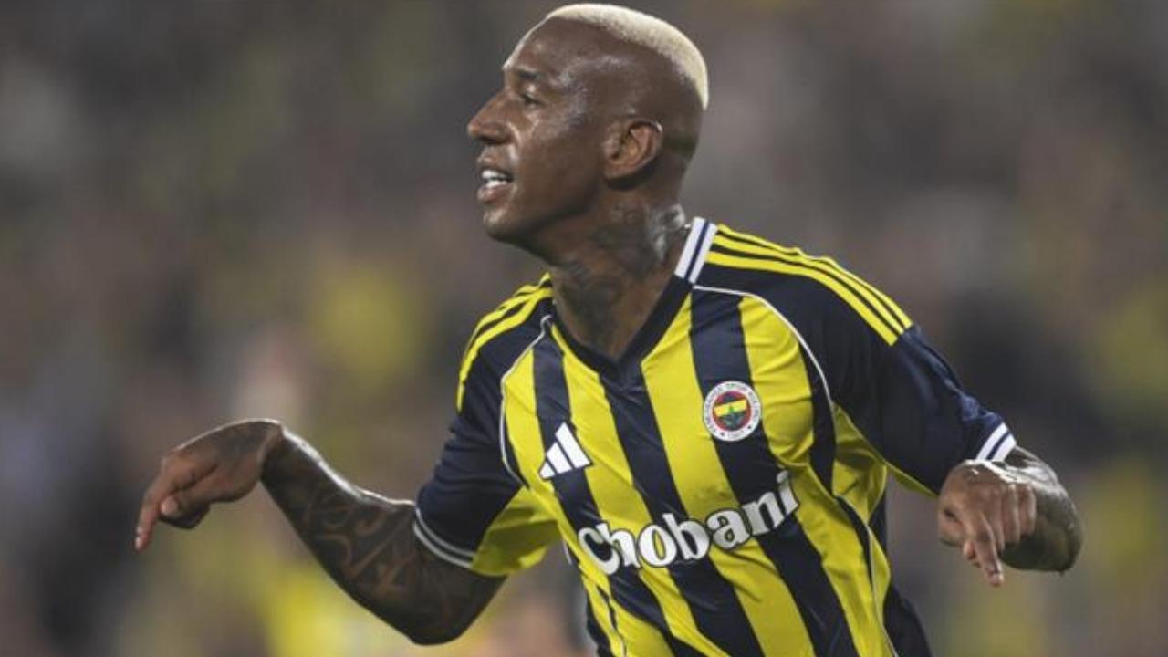 Fenerbahçe'de Talisca gelişmesi