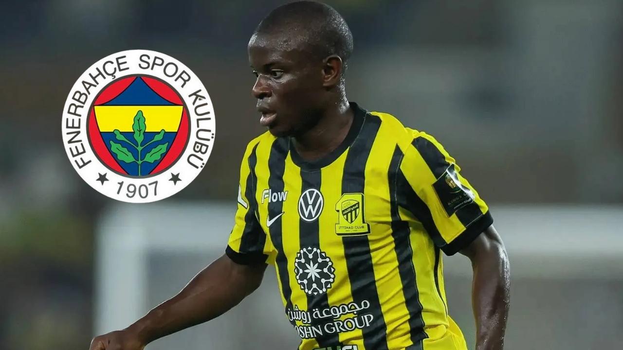 Fenerbahçe'den son dakika Kante açıklaması! İptal oldu