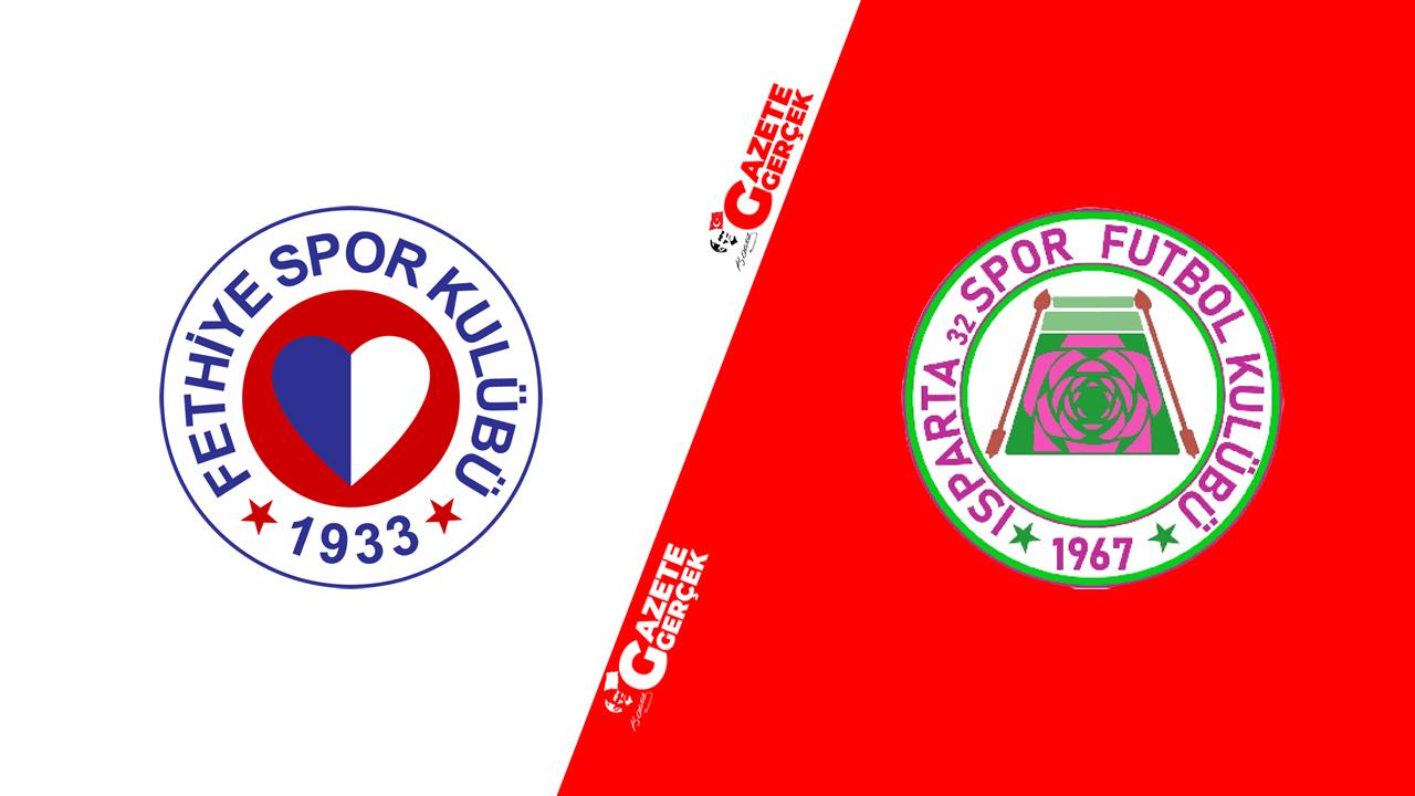 Fethiyespor Isparta 32 maçı saat kaçta hangi kanalda?