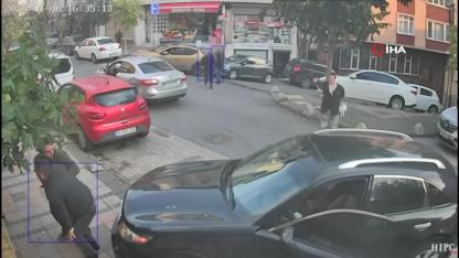 Film gibi olay: Kendi otomobilinin altında kalarak yaralandı