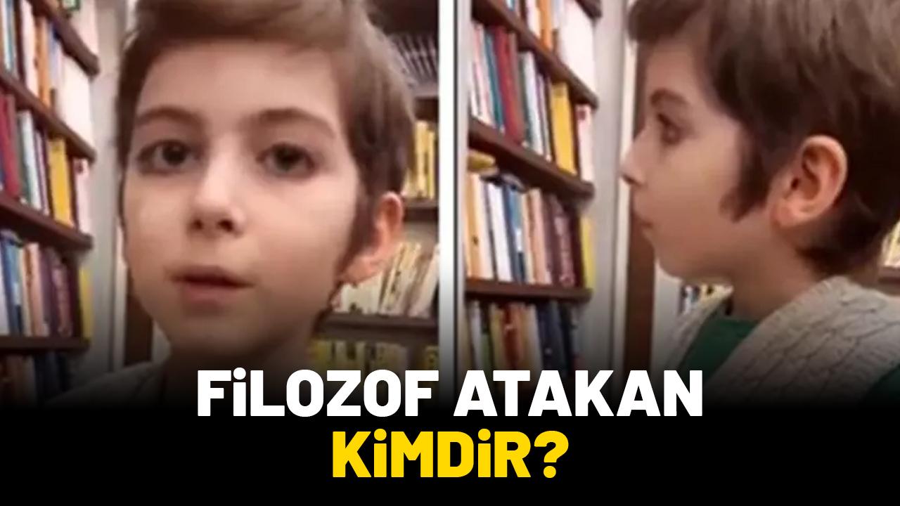 Filozof Atakan'ın son hali görenleri şaşırttı! Filozof Atakan kimdir?