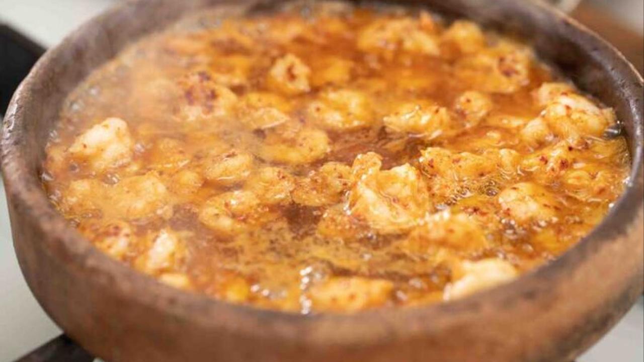 Finike karidesiyle hazırlanan özel tarhana tarifi