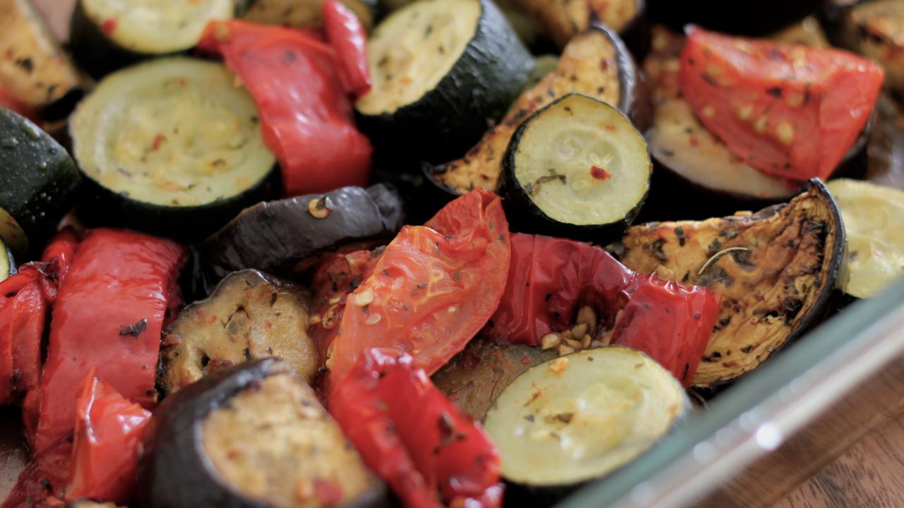 Fırında baharatlı sebze kebabı tarifi