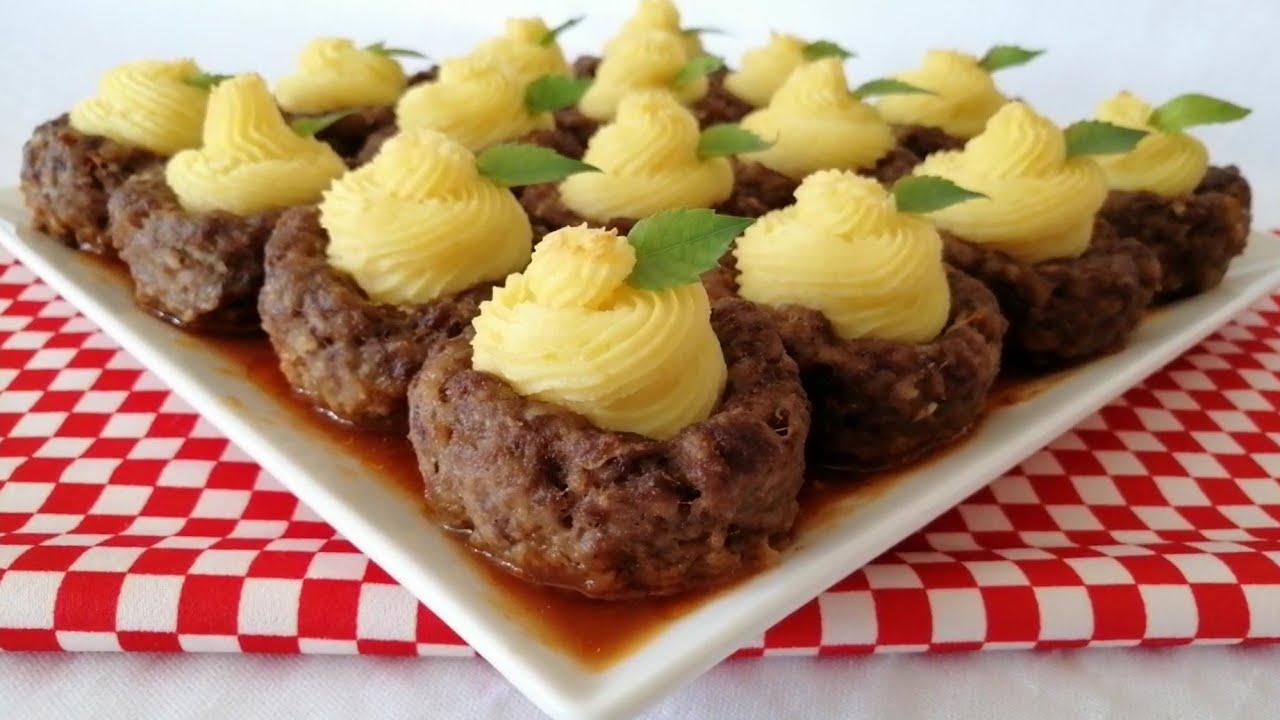 Fırında çanak köfte tarifi