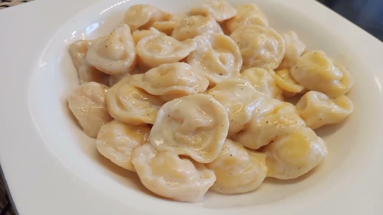 Fırınlanabilir bol peynirli mantı makarna tarifi