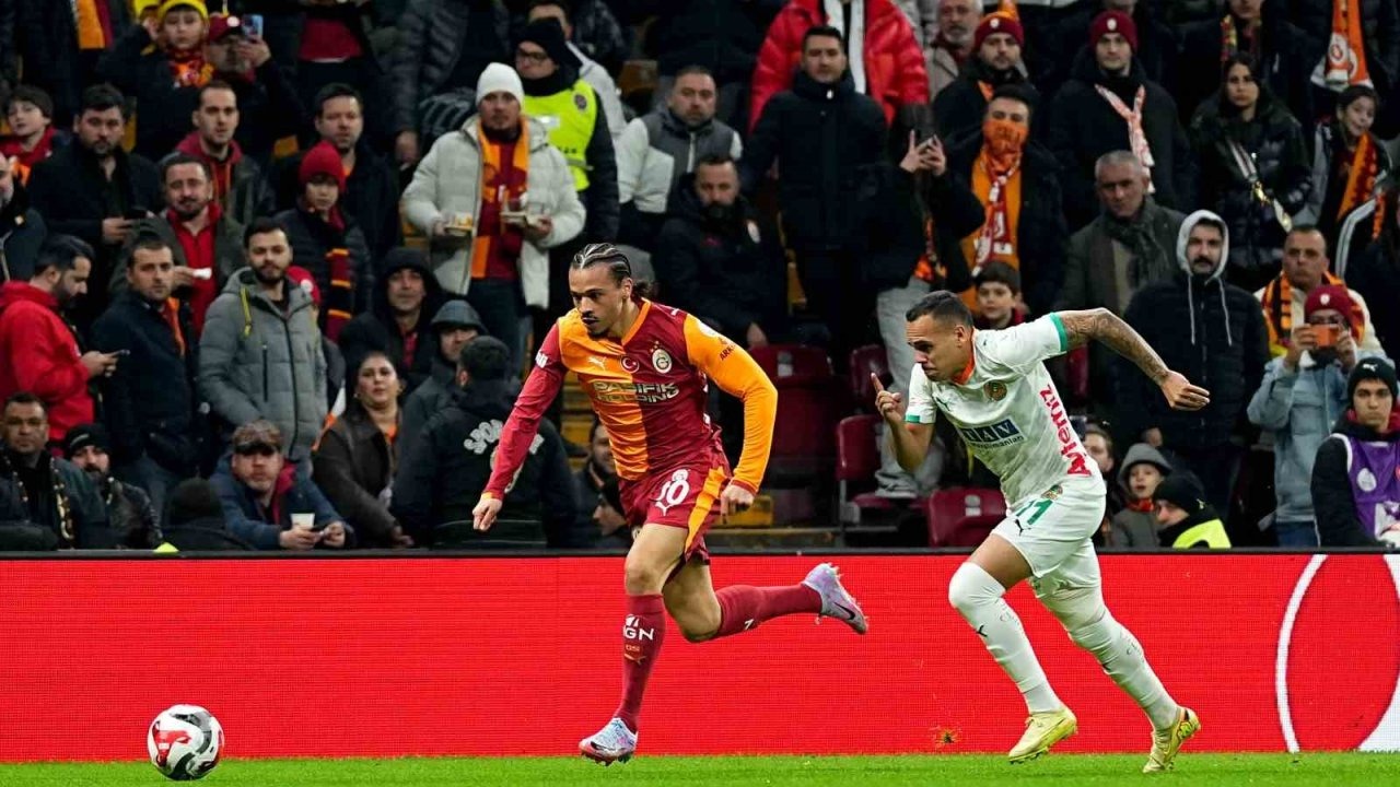 Galatasaray: 3 - Corendon Alanyaspor: 1