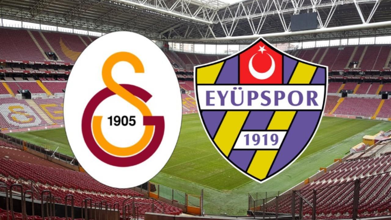 Galatasaray Eyüpspor hangi kanalda?