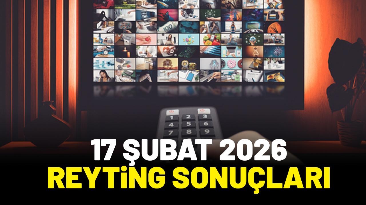 Galatasaray-Juventus... A.B.İ... Esra Erol'da... 17 Şubat 2026 reyting sonuçları! Hangi program birinci oldu?