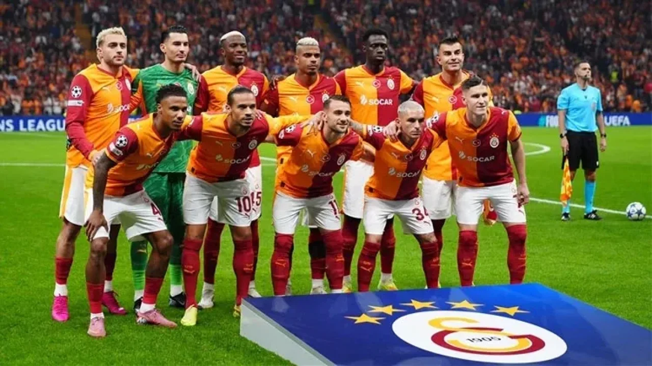 Galatasaray Juventus maçı muhtemel 11'ler belli oldu