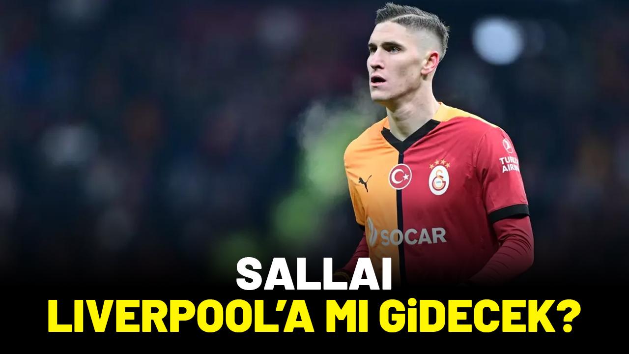 Galatasaray'da Sallai Liverpool'a mı gidiyor?