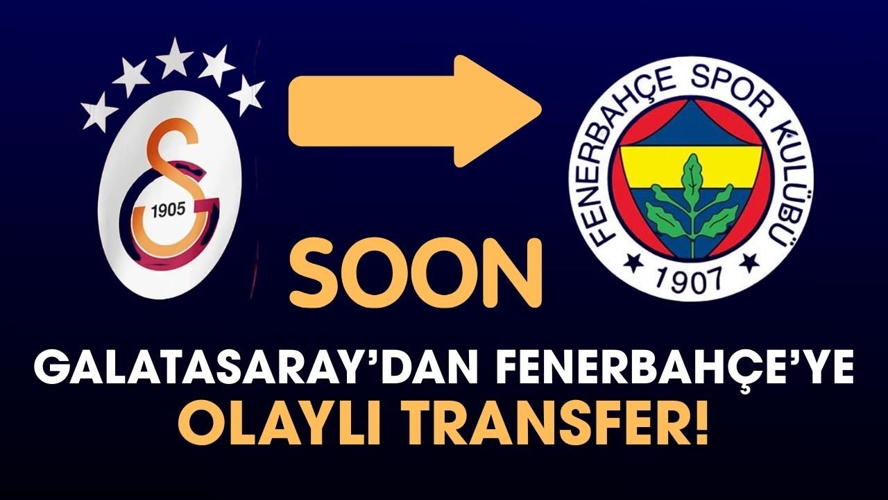 Galatasaray'dan Fenerbahçe'ye transfer! Oyuncu ile prensipte anlaşıldı