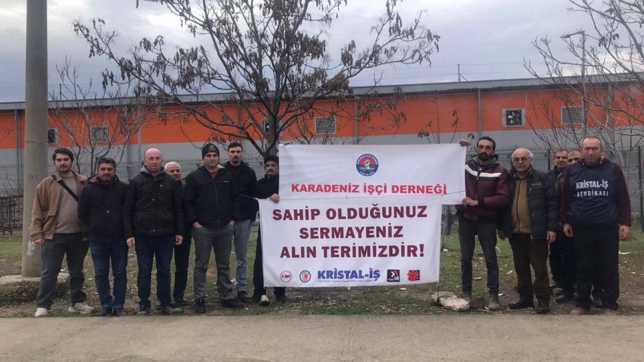 GM Teknik Cam işçileri 205 gündür grevde