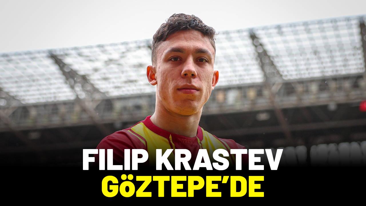 Göztepe Olaitan'ın yerini Filip Krastev ile doldurdu