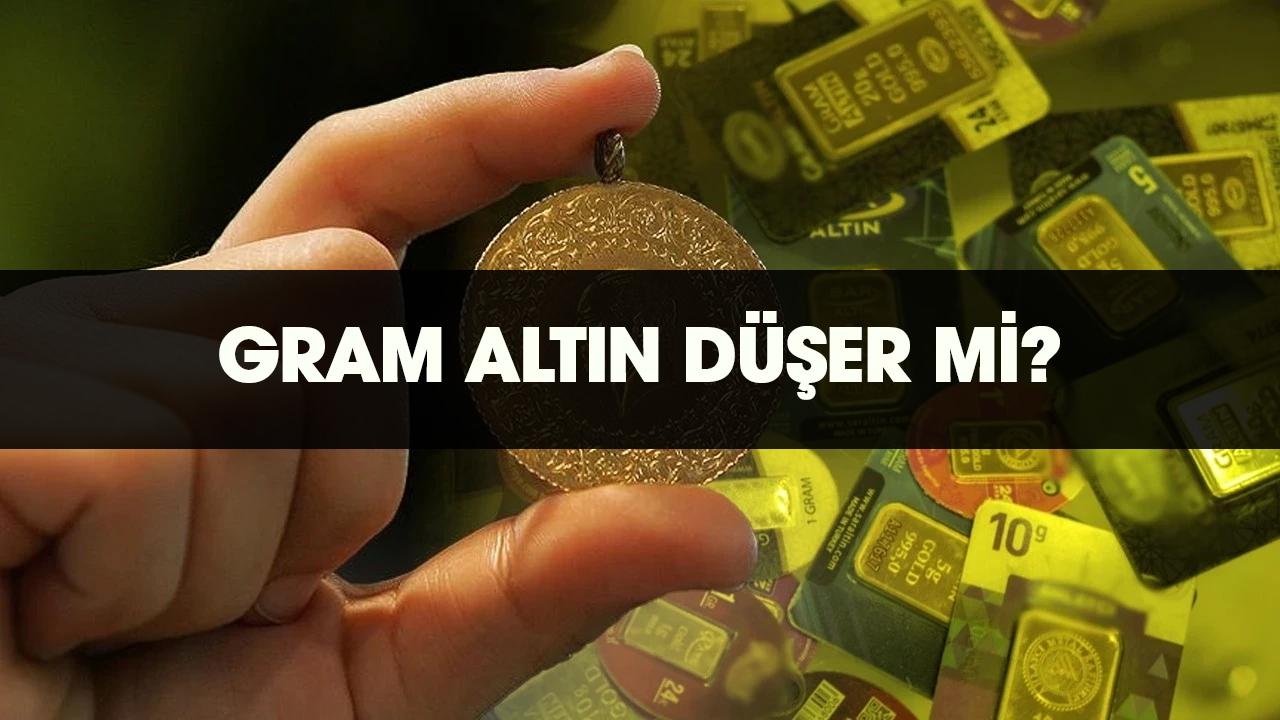 Gram altın düşer mi?
