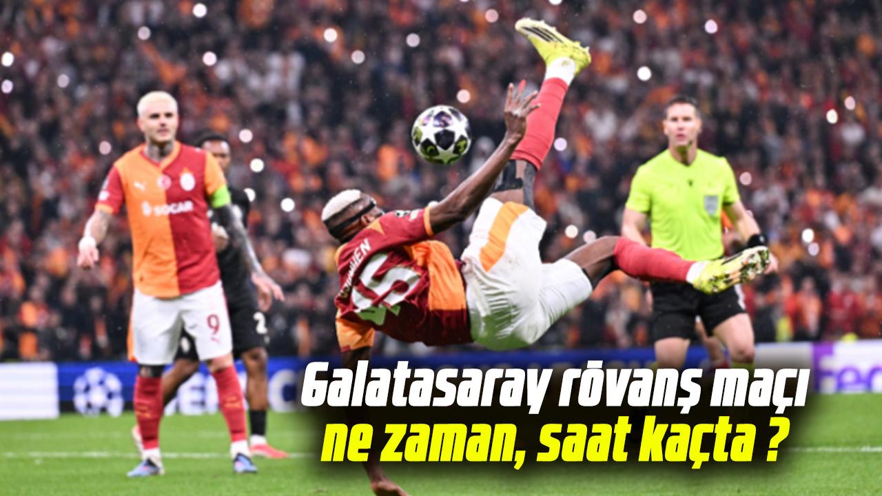 GS maçı ne zaman? Galatasaray-Juventus maçı saat kaçta hangi kanalda?