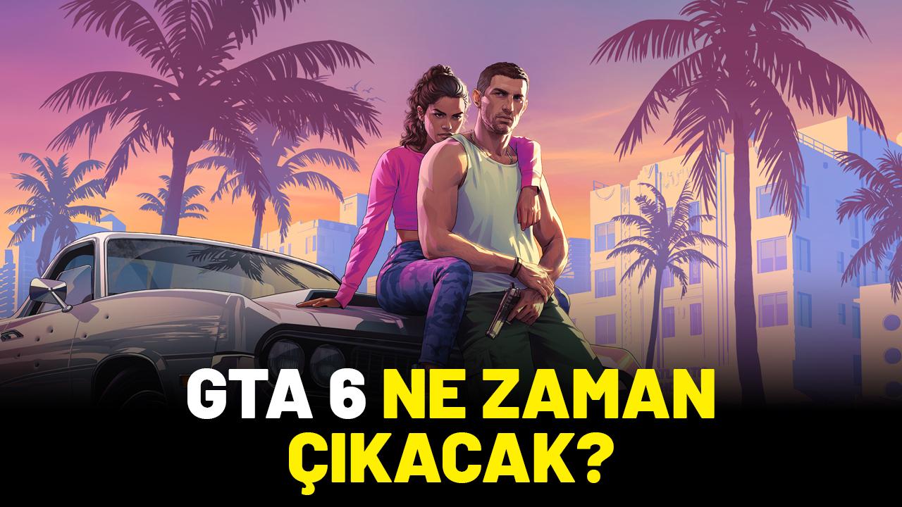 GTA 6 çıkış tarihi belli oldu
