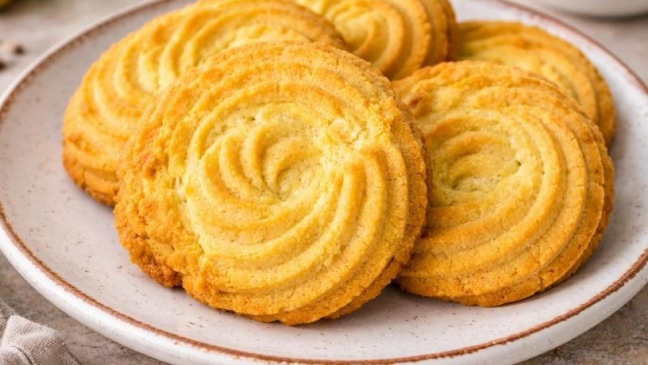 Gül şekilli kurabiye tarifi