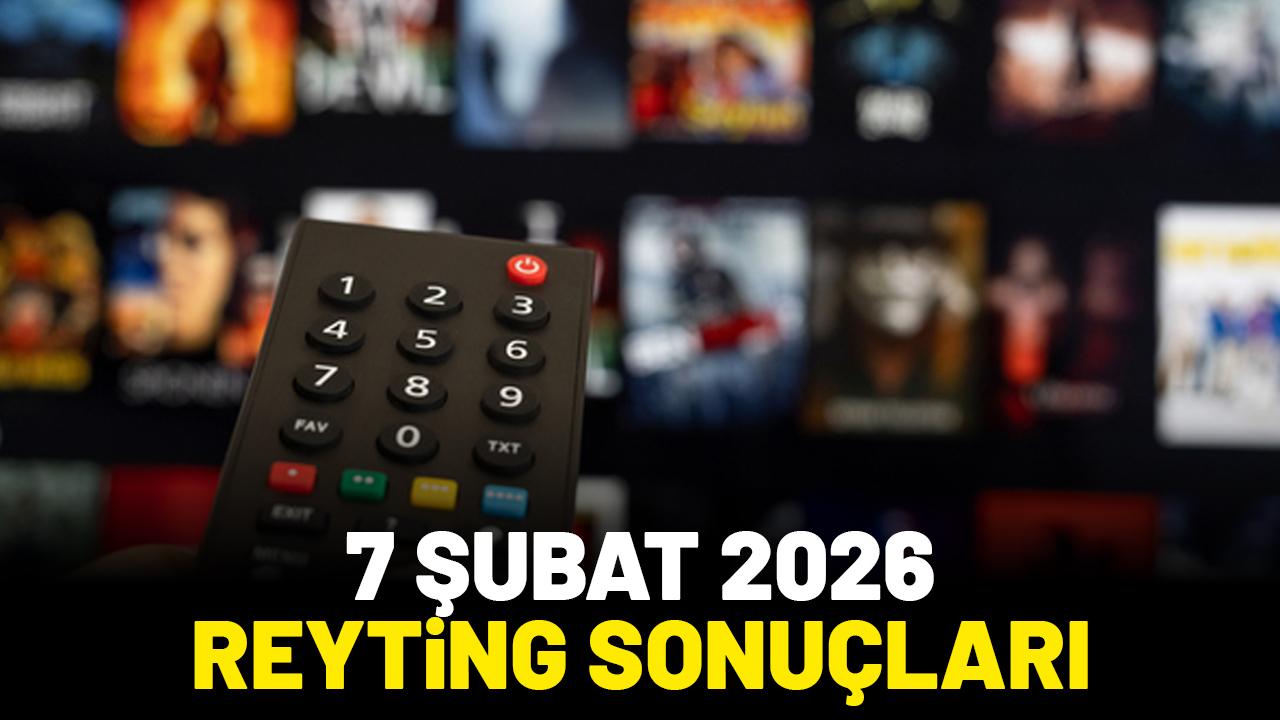 Güller ve Günahlar, Gönül Dağı, Survivor... 7 Şubat 2026 reyting sonuçları! Hangi program birinci oldu?