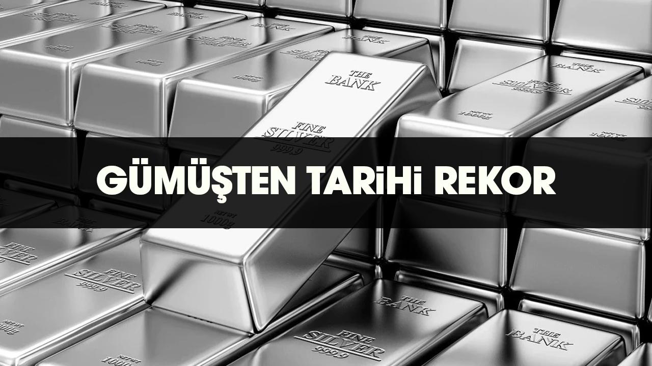 Gümüş neden yükseliyor? Gram gümüş ne kadar? Gram gümüş kaç TL oldu?