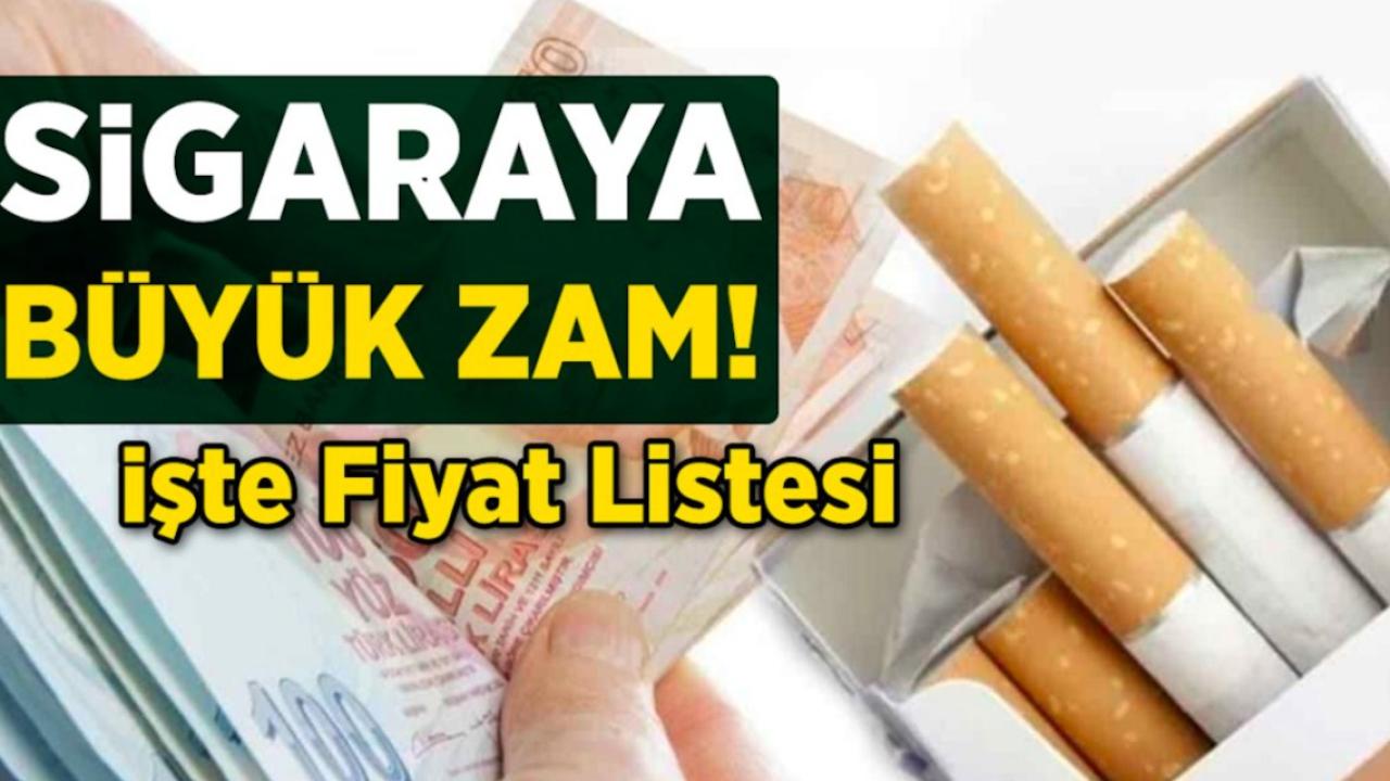 Güncel sigara fiyatları ne kadar?