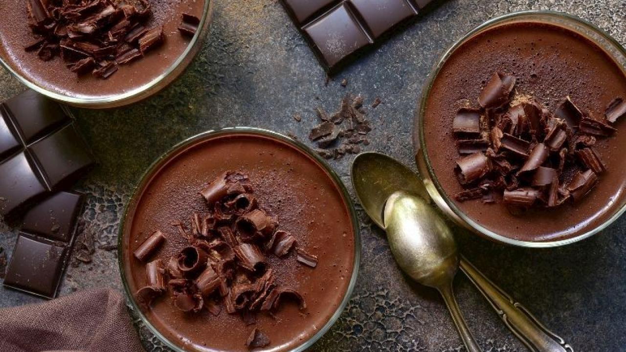 Günün her saatine uygun glütensiz puding tarifi