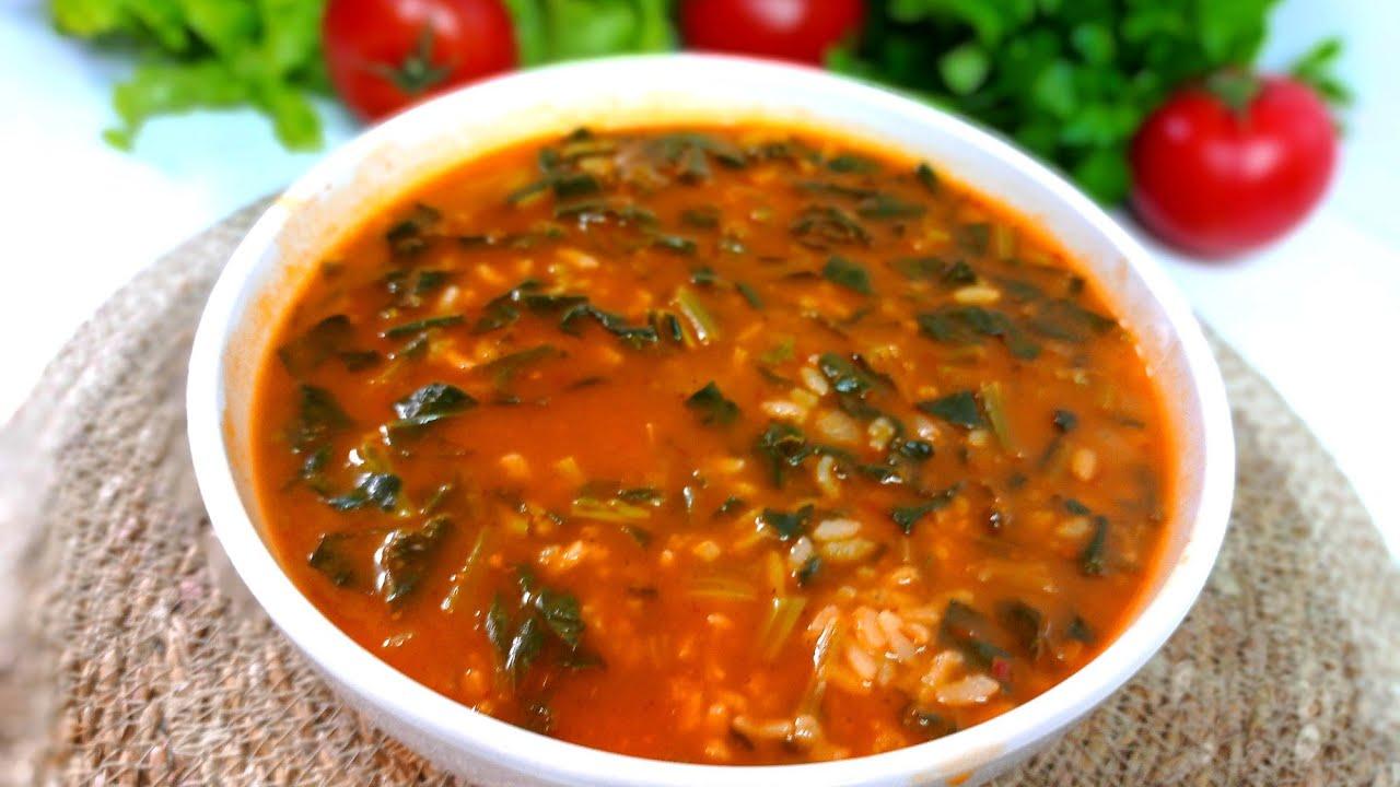 Hafif ve besleyici Samsun usulü ıspanak çorbası tarifi