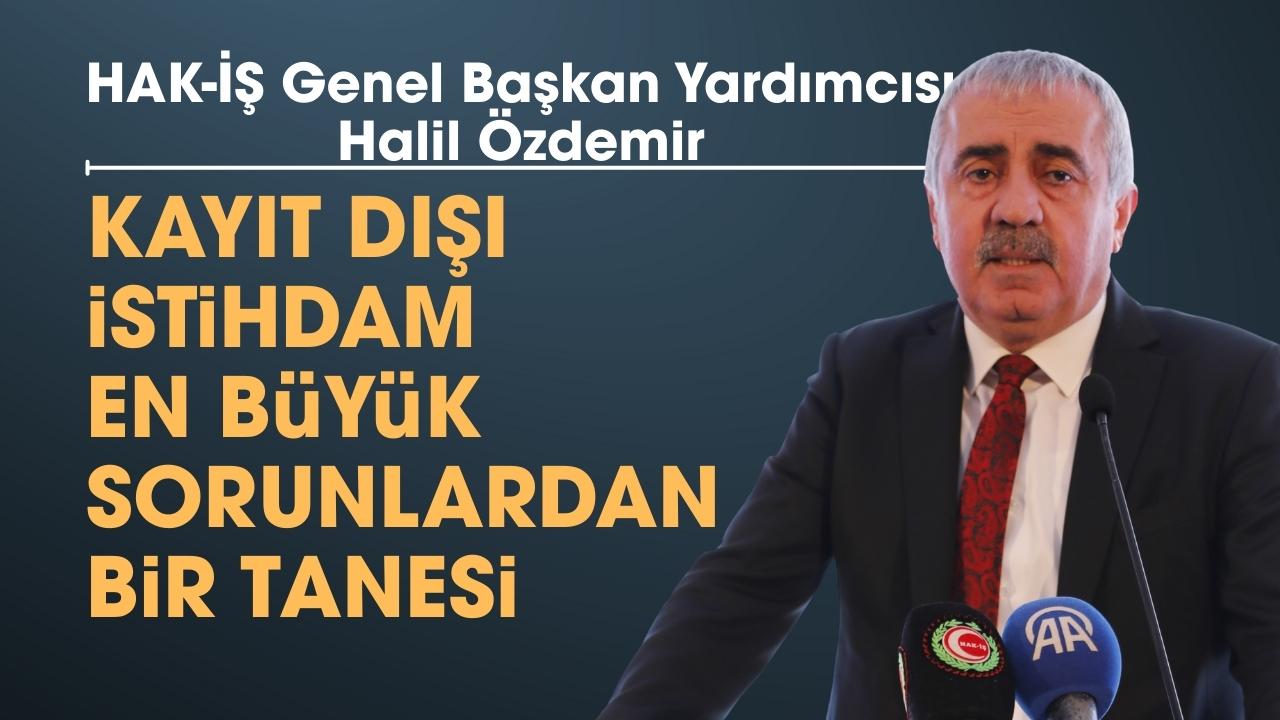 HAK-İŞ Türkiye Kadın Buluşmaları'nın 5'incisi Samsun'da yapıldı
