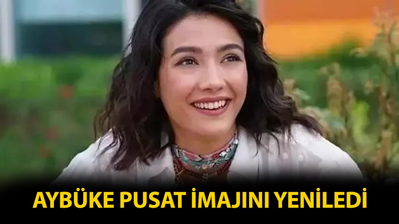Halef Melek Aybüke Pusat imajını yeniledi