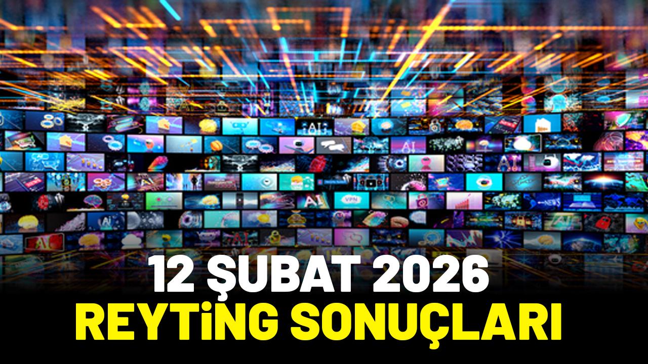 Halef, Sevdiğim Sensin, Survivor... 12 Şubat 2026 reyting sonuçları! Hangi program birinci oldu?
