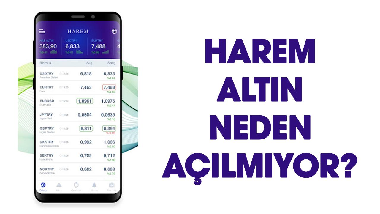 Harem altın neden açılmıyor? Altın yatırımcılarının savaş paniği!