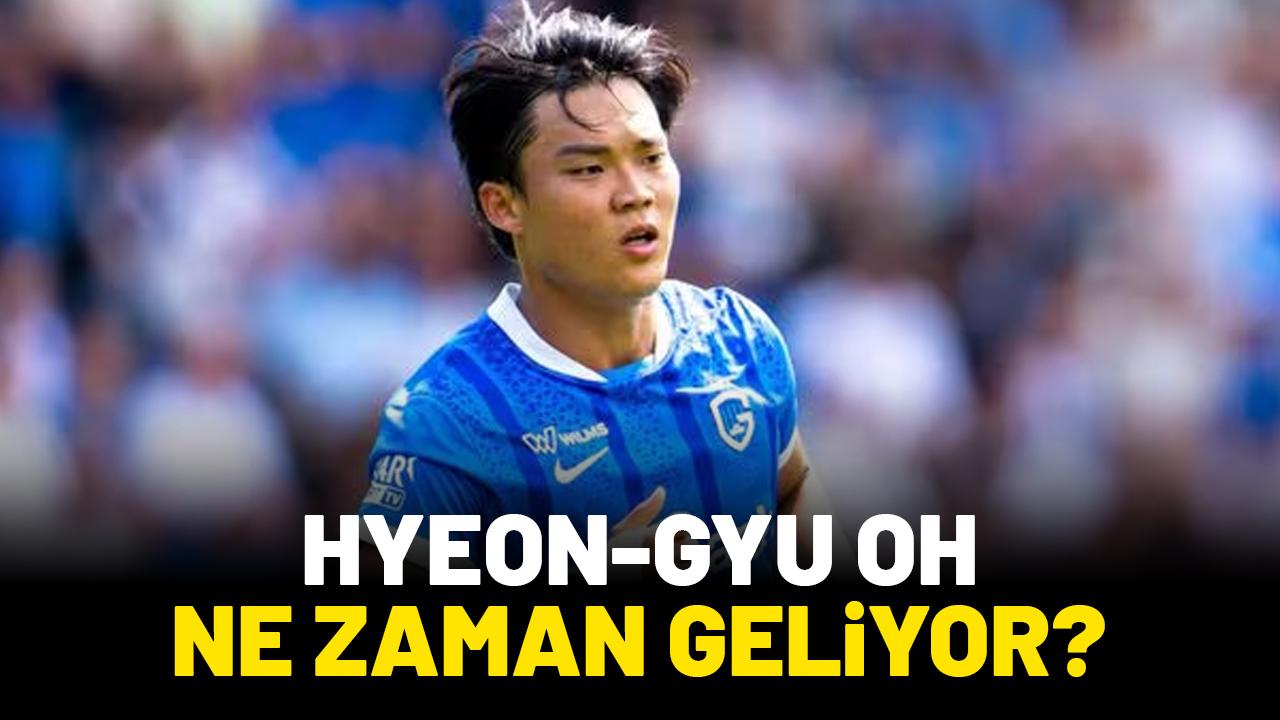 Hyun-Gyu Oh ne zaman İstanbul'a gelecek?
