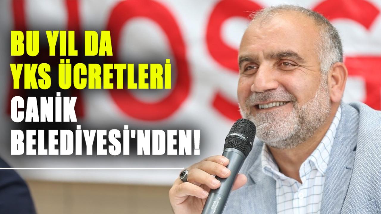 İbrahim Sandıkçı: Öğrencilerimizin YKS ücretlerini bu yıl da karşılıyoruz