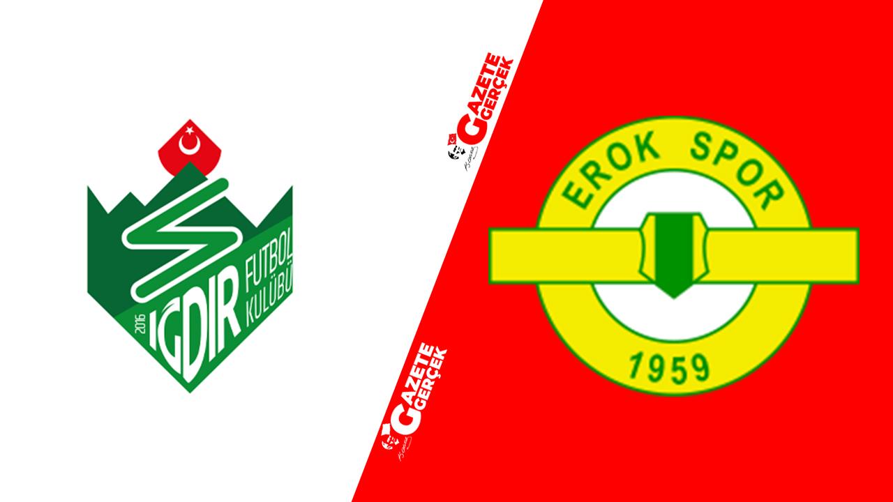 Iğdır - Esenler Erokspor maçı saat kaçta, hangi kanalda yayınlanacak?