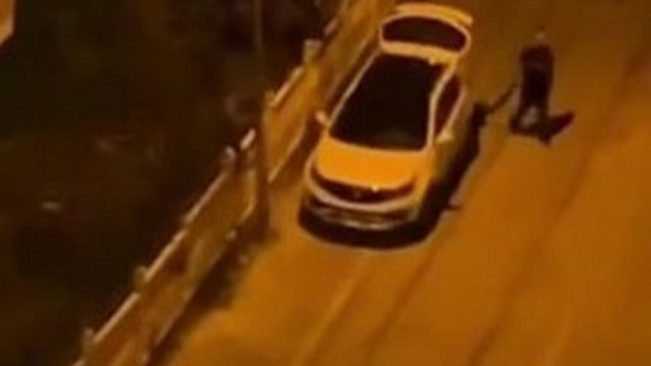 İki grup arasında pompalı tüfekli kavga