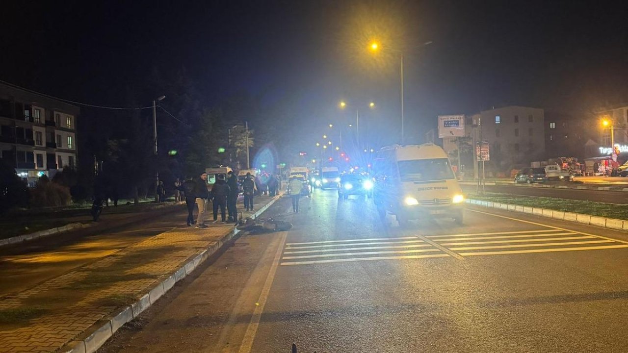 İki motosiklet çarpıştı! 1 kişi hayatını kaybetti, 3 kişi yaralandı