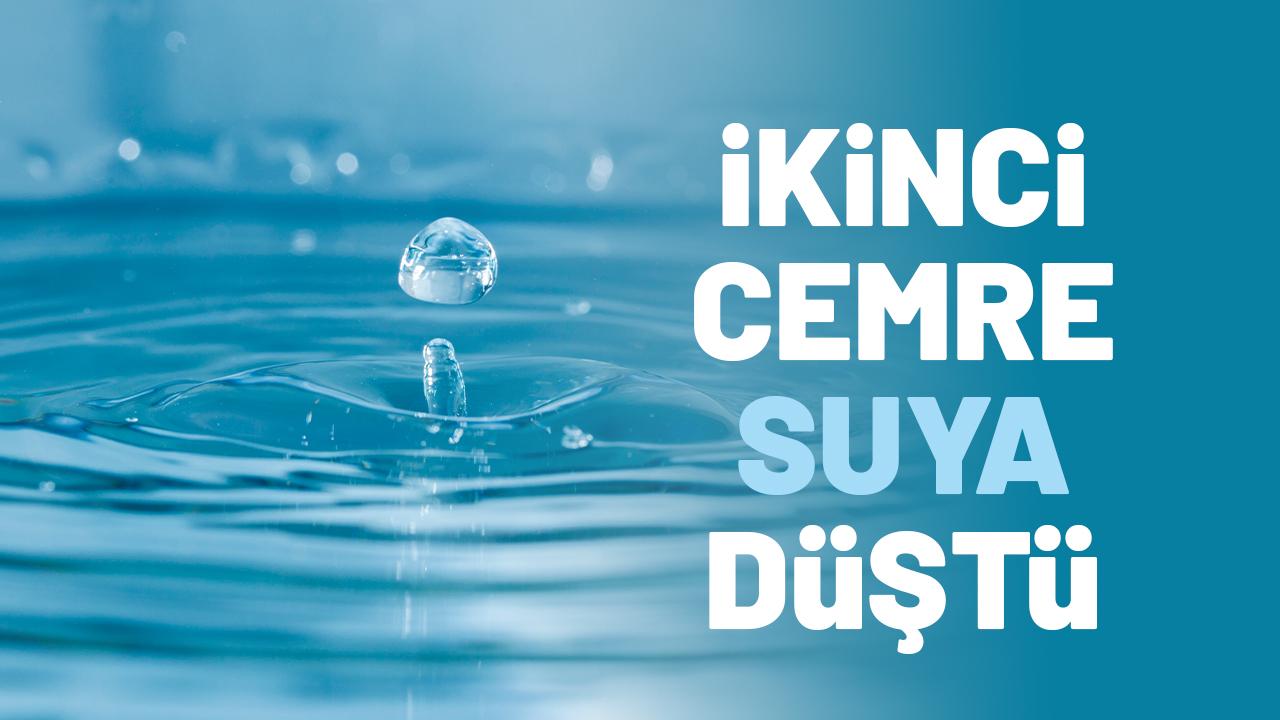 İkinci cemre suya düştü