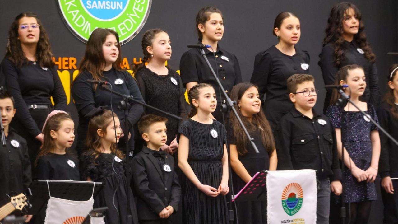İlkadım Çocuk Korosu'ndan Barış Manço konseri