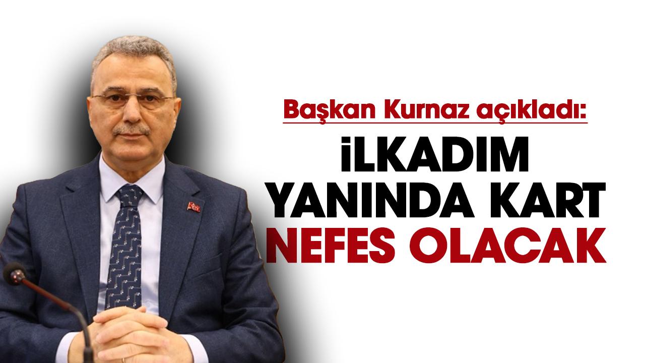 ‘İlkadım Yanında Kart’ Samsun'daki vatandaşlara nefes olacak