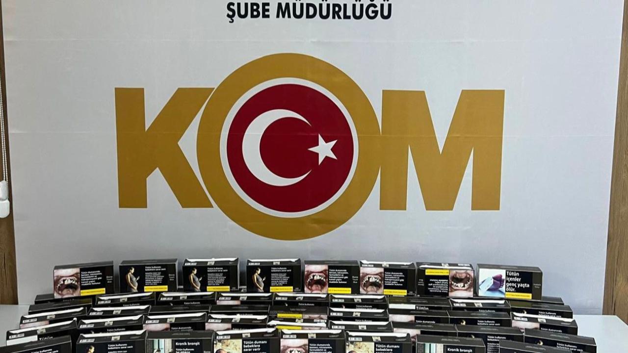 İlkadım'da kaçak sigara operasyonu!