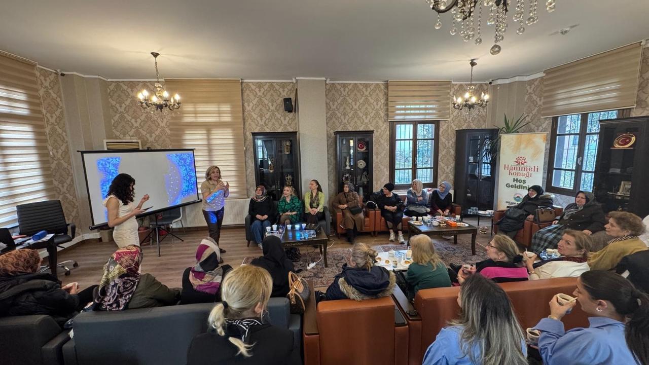 İlkadım’da Kadınların Gücü ve Yaşam Enerjisi Ele Alındı